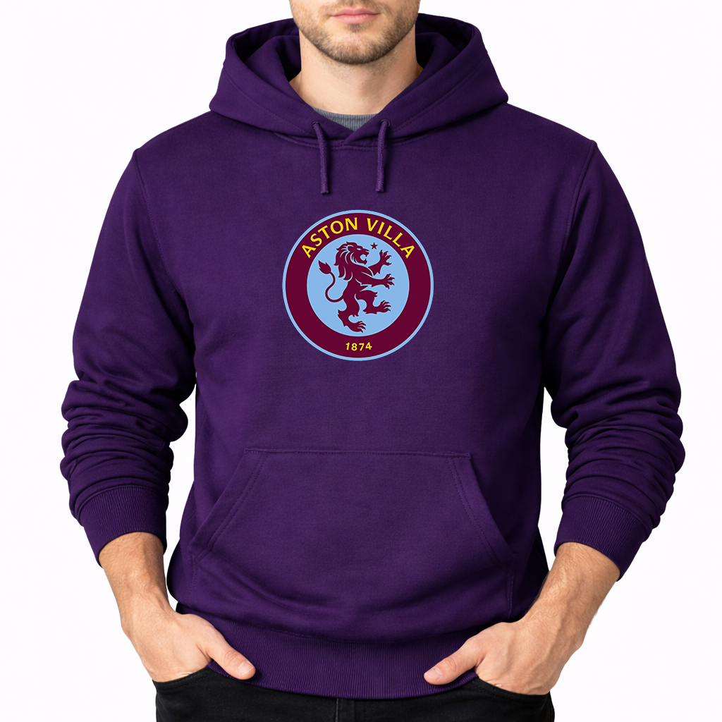 Men's Aston Villa FC Pullover Hoodie