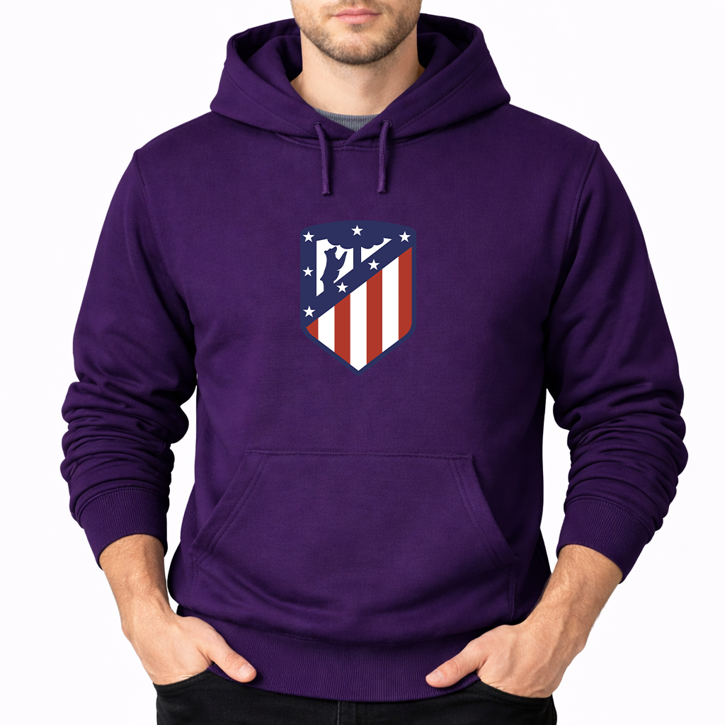 Men's Atletico Madrid FC Pullover Hoodie