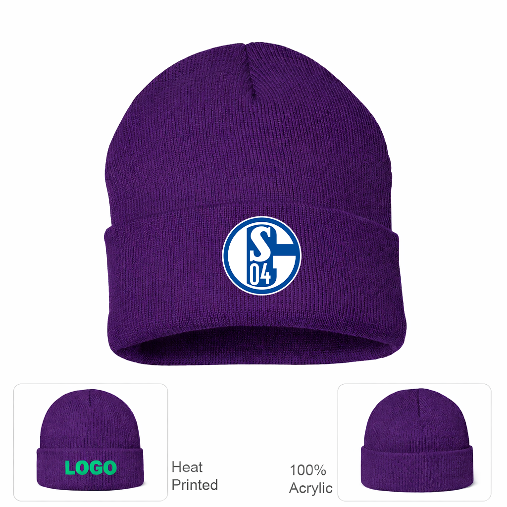 Schalke 04 FC Beanie Hat