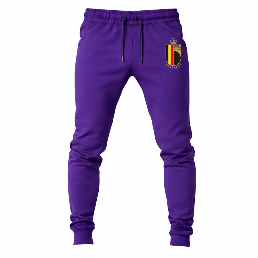 Men's Belgium National Soccer Team Joggers Sweatpants