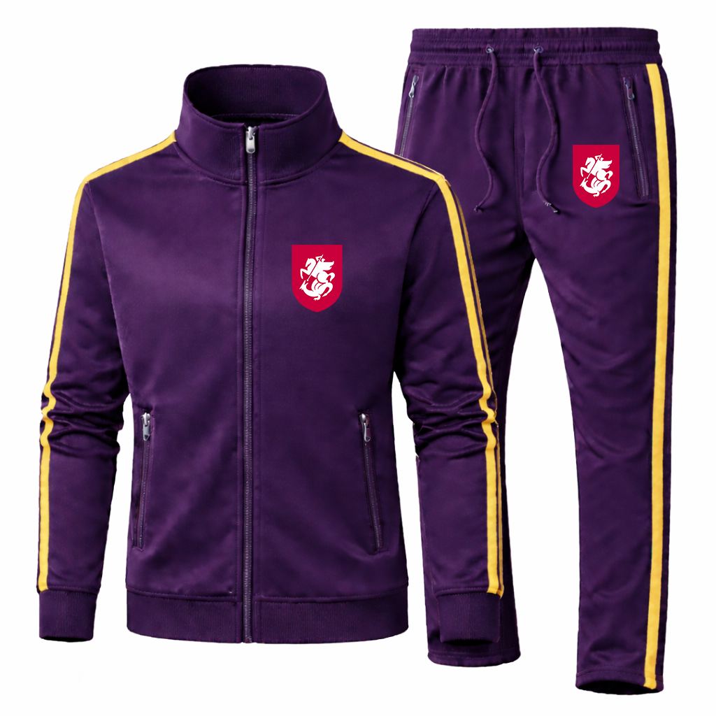 Men's Georgia National Soccer Team Dri-Fit TrackSuit