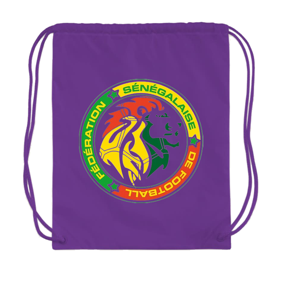 Senegal National Soccer Team Drawstring Bag