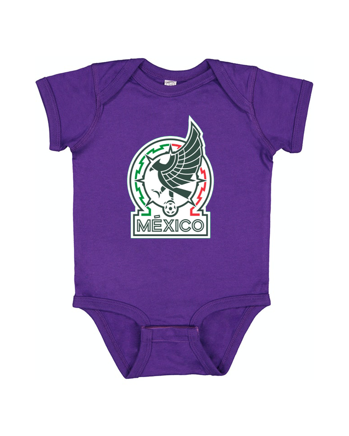 Baby Mexico Soccer Romper Onesie