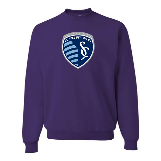 Men's Sporting Kansas City FC Crewneck Sweatshirt