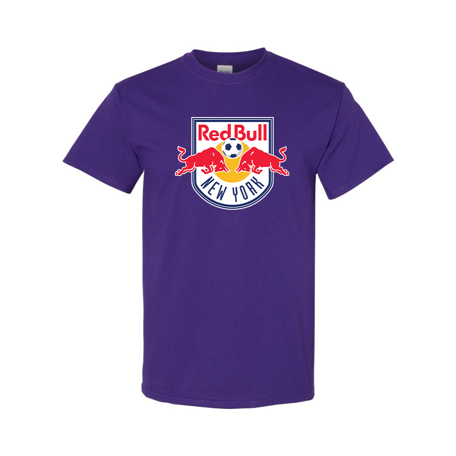 Youth Kids New York Red Bulls FC Cotton T-Shirt