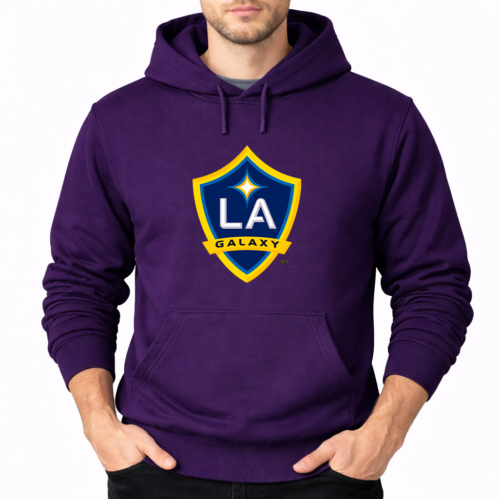 Men's LA Galaxy FC Pullover Hoodie