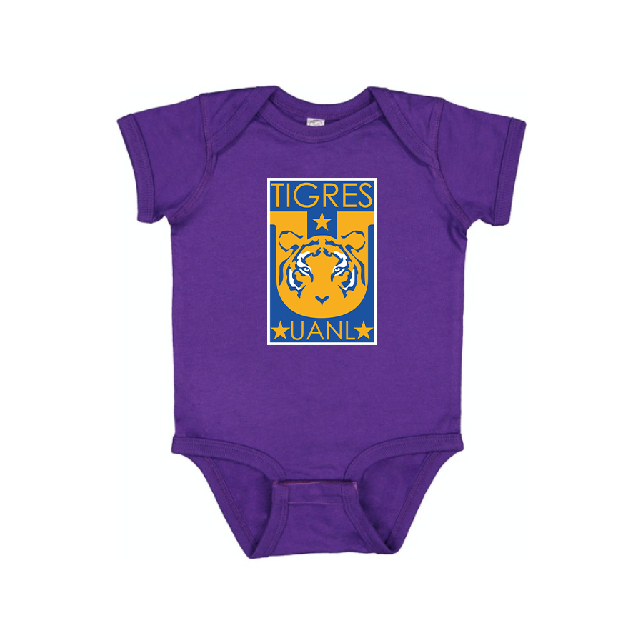 Tigres UANL FC Baby Romper Onesie