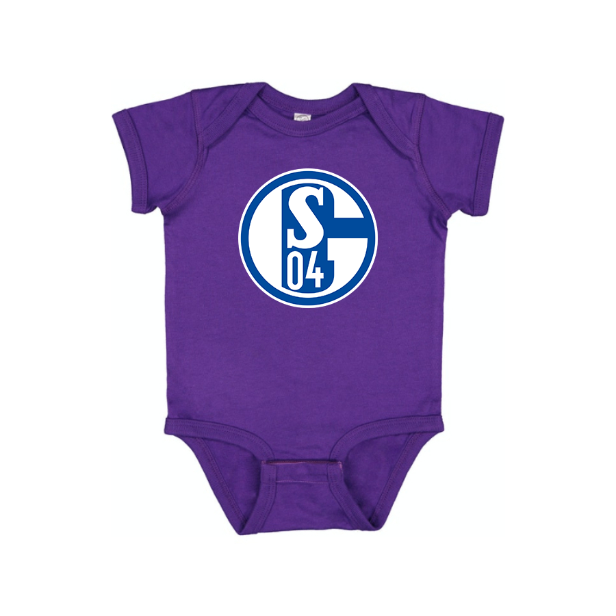 Schalke 04 FC Baby Romper Onesie