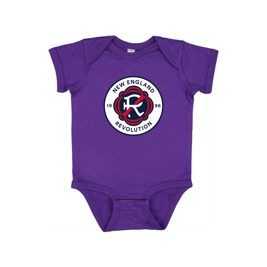 New England Revolution FC Baby Romper Onesie