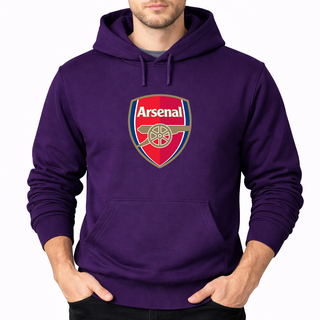 Men's Arsenal Soccer Pullover Hoodie
