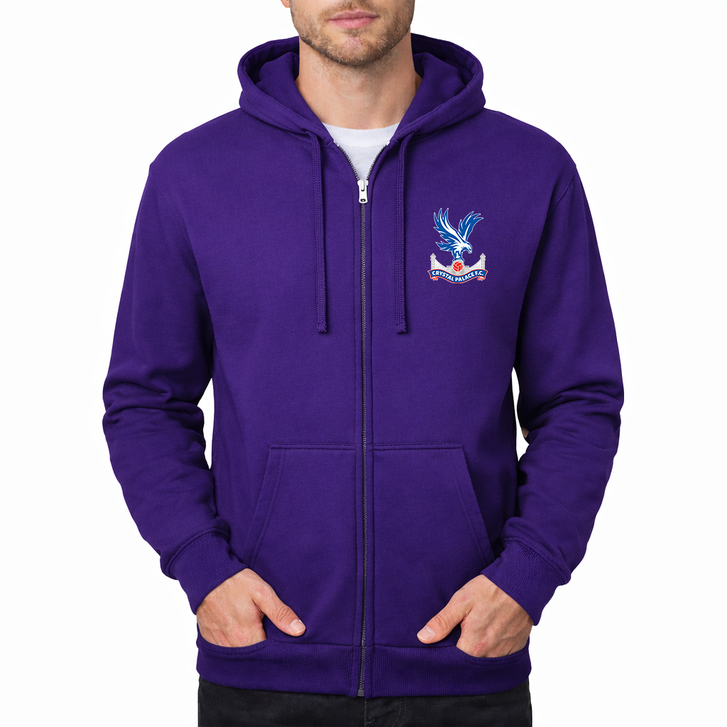 Men's Crystal Palace F.C Zipper Hoodie