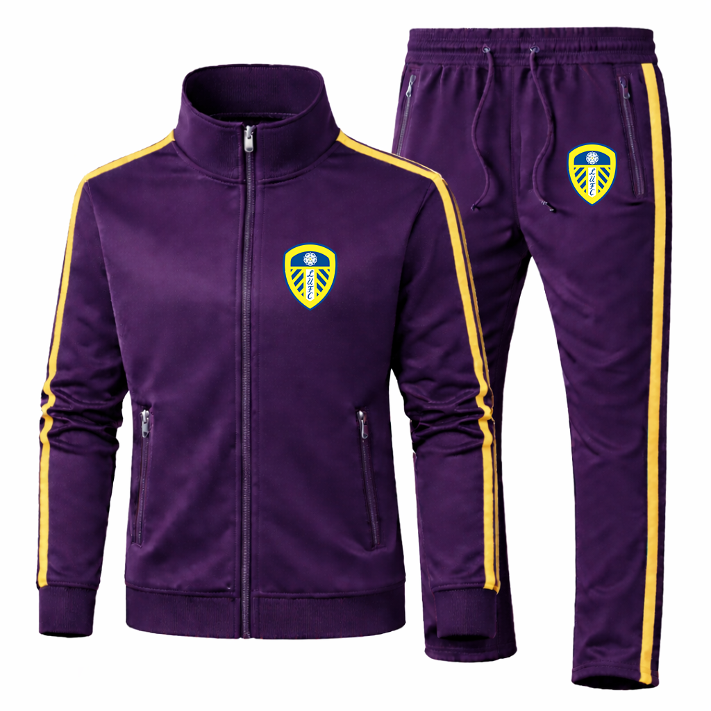 Men's Leeds United Football Club Dri-Fit TrackSuit