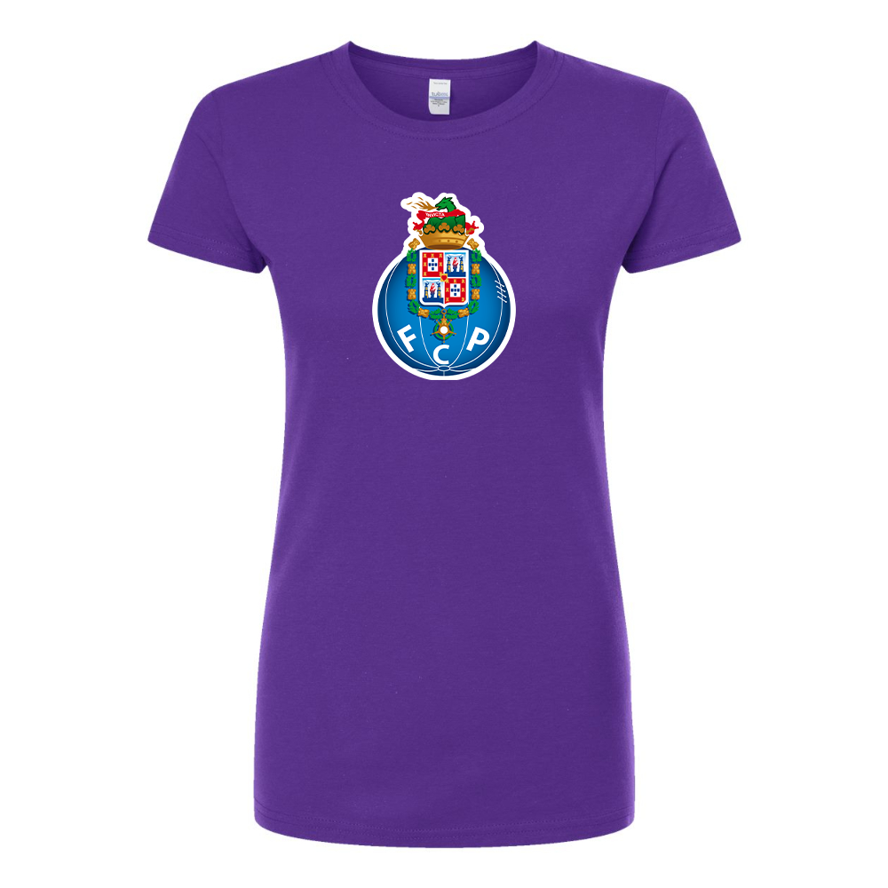 Women's Porto FC Round Neck T-Shirt