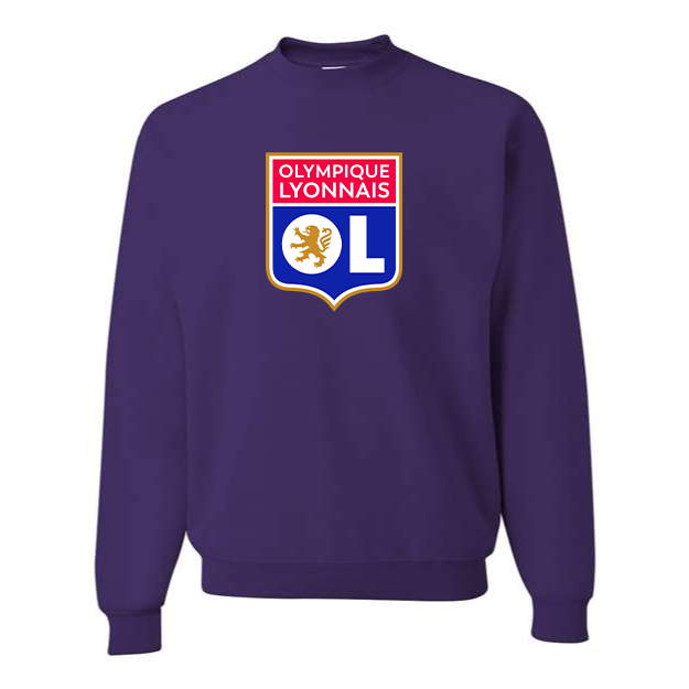 Men's Olympique Lyonnais FC Crewneck Sweatshirt