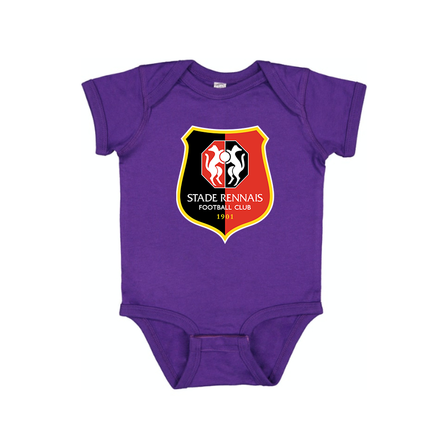 Stade Rennais FC Baby Romper Onesie