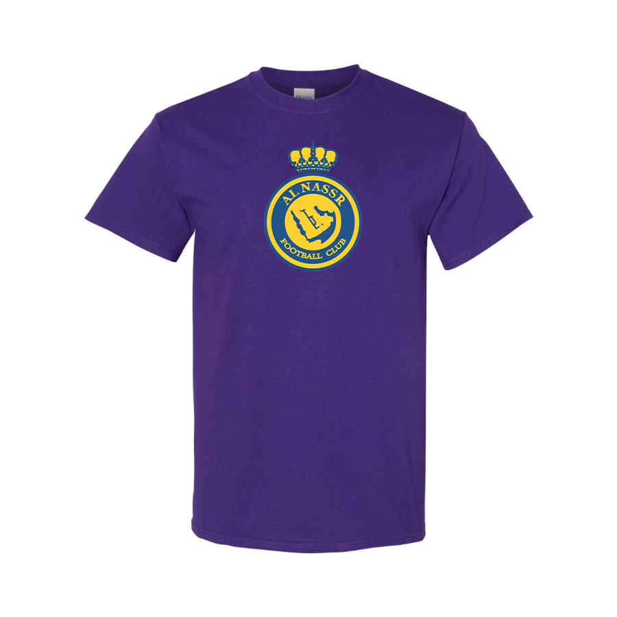 Men's Al Nassr FC Cotton T-Shirt