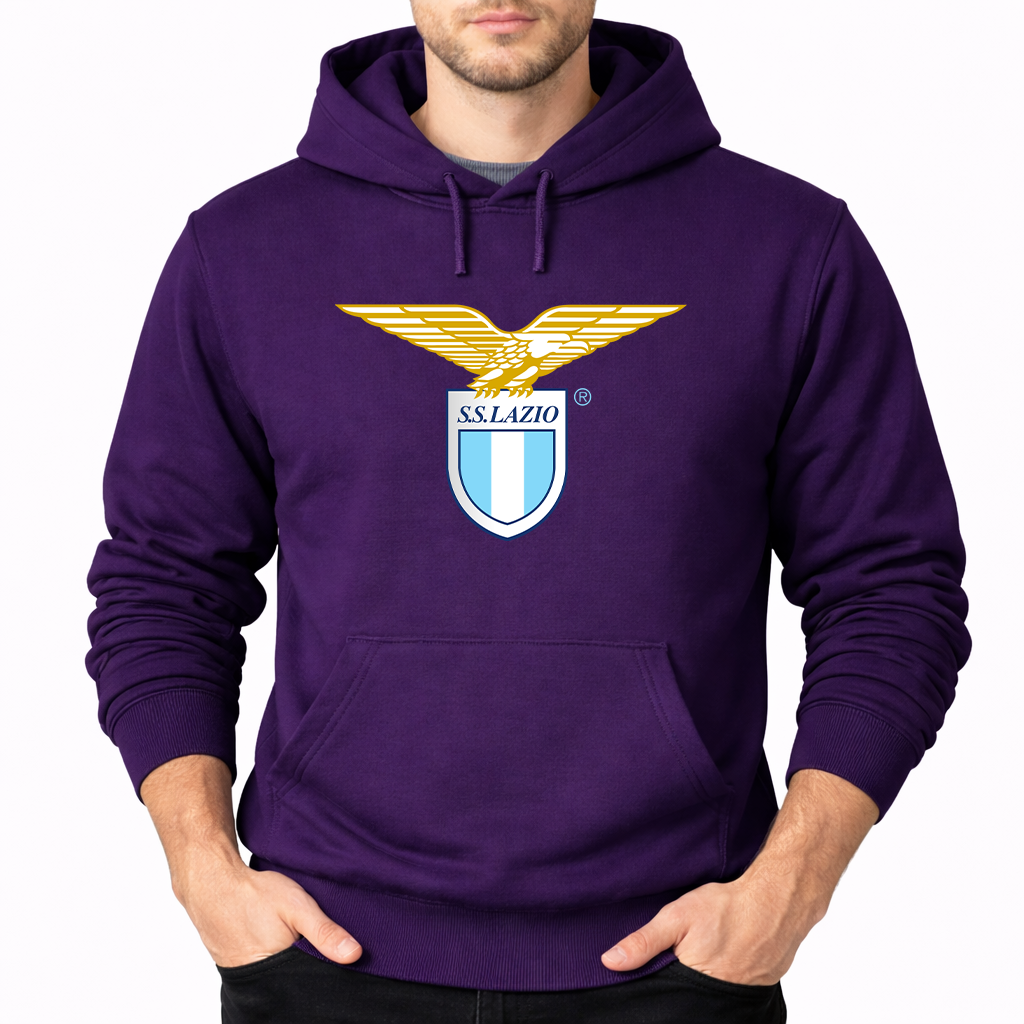 Men's Lazio FC Pullover Hoodie