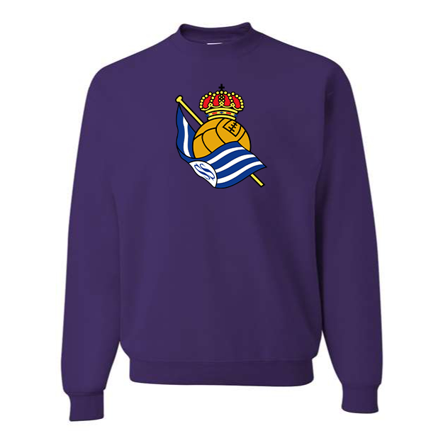 Men's Real Sociedad FC Crewneck Sweatshirt