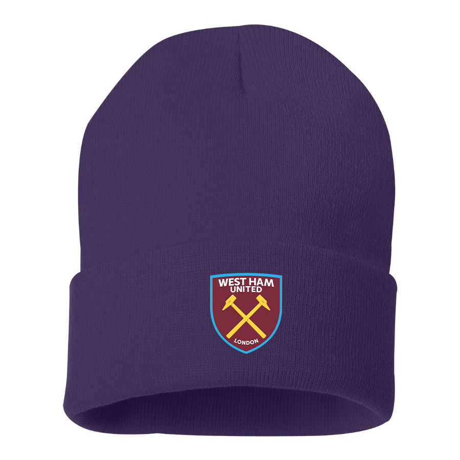 West Ham United FC Beanie Hat