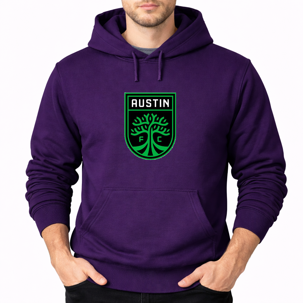 Men's Austin FC Pullover Hoodie