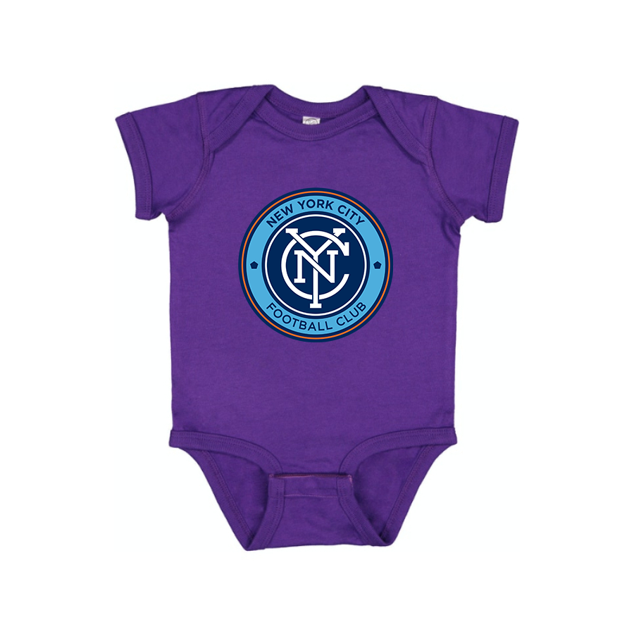 New York City FC Baby Romper Onesie