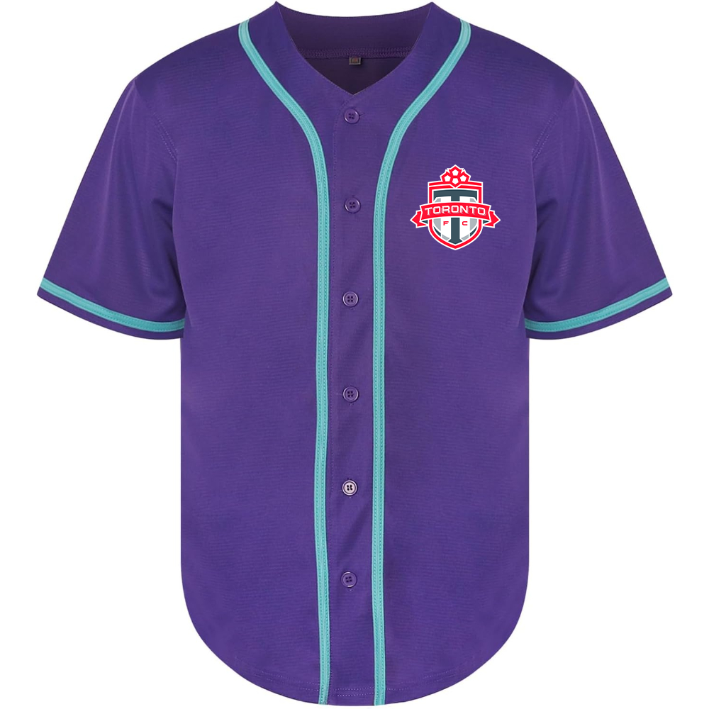 Men's Toronto FC Baseball Jersey