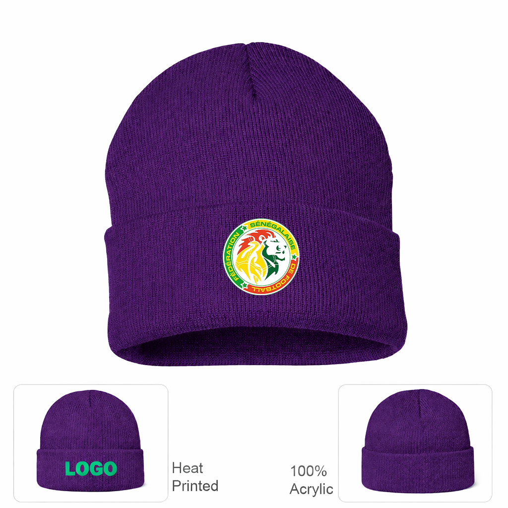 Senegal National Soccer Team Beanie Hat