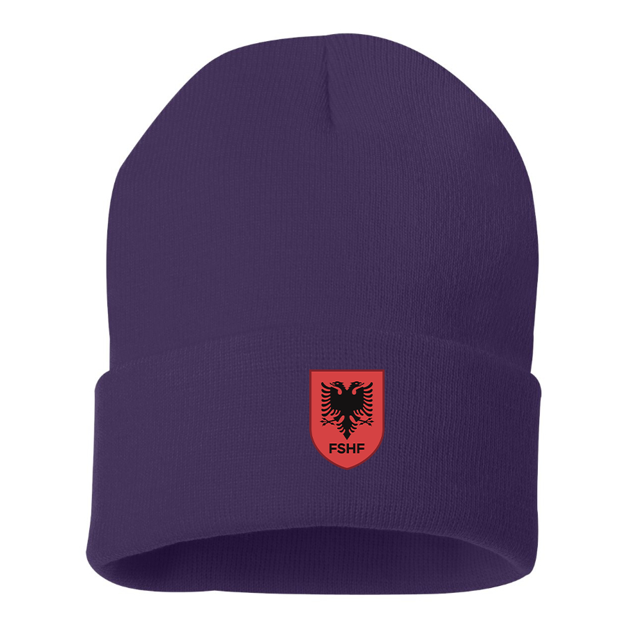 Albania National Soccer Team Beanie Hat