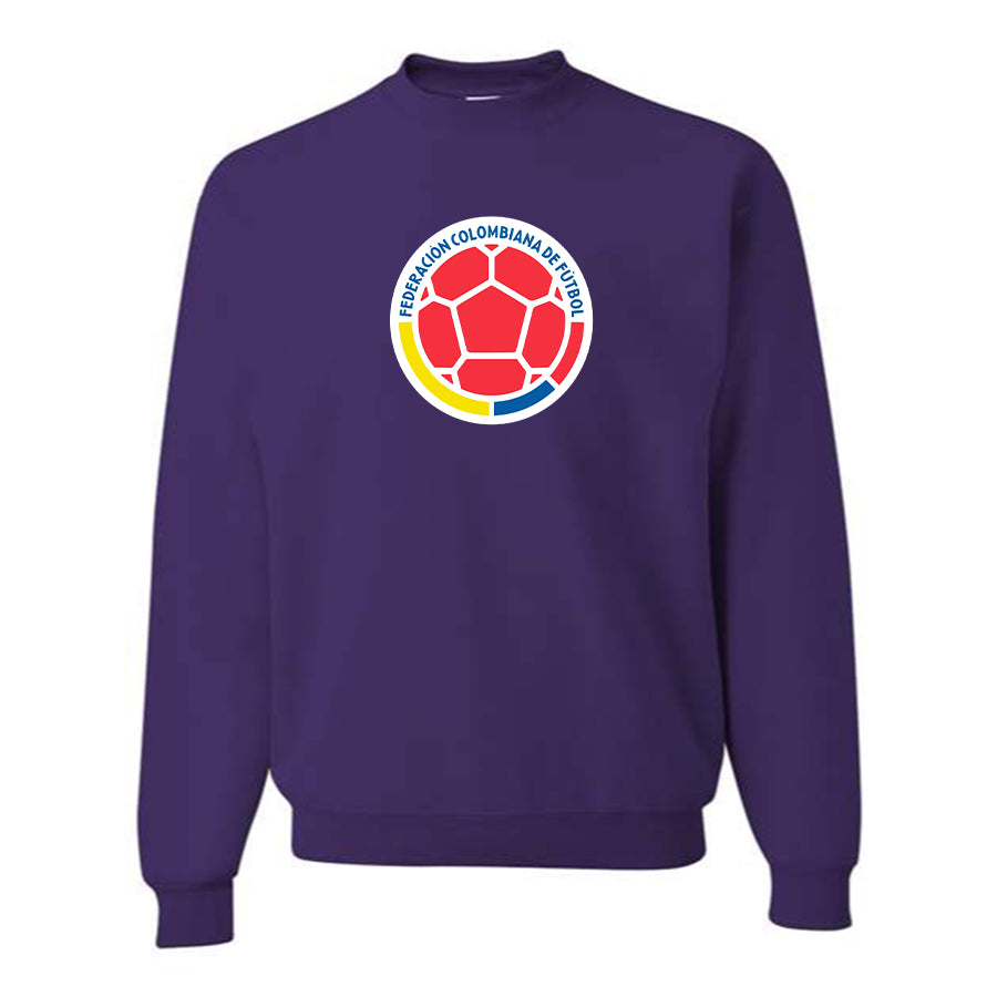 Men's Colombia National Soccer Team Crewneck Sweatshirt