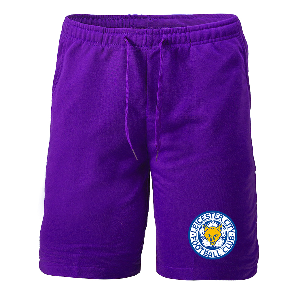 Men's Leicester City FC Athletic Fleece Shorts