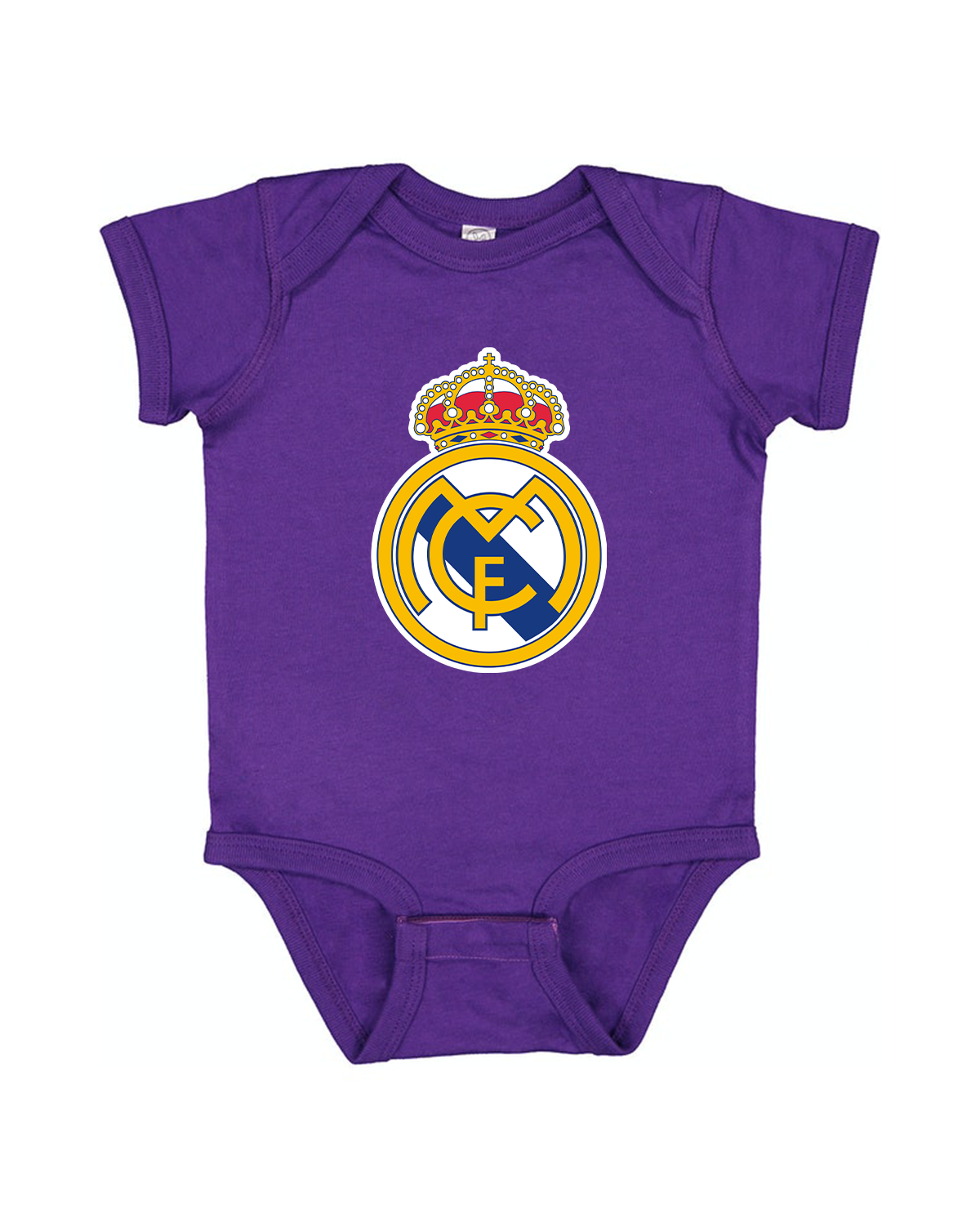Baby Real Madrid Soccer Romper Onesie