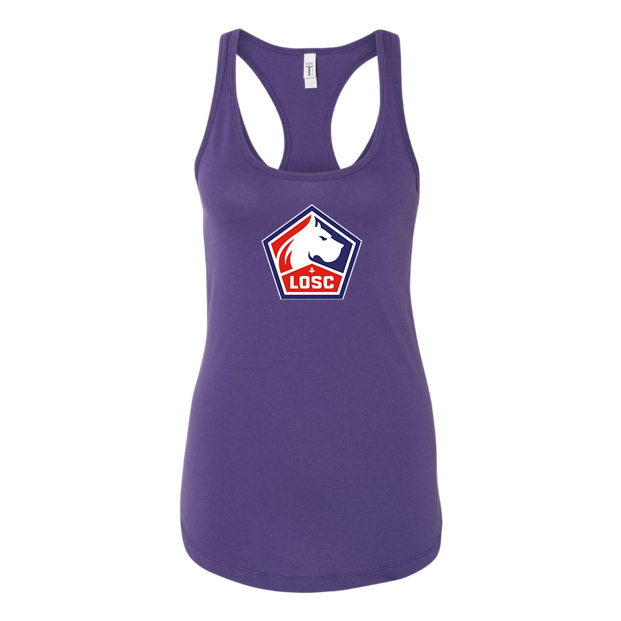 Women's Lille Olympique FC Racerback Tank Top