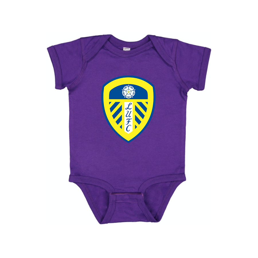 Leeds United Football Club Baby Romper Onesie