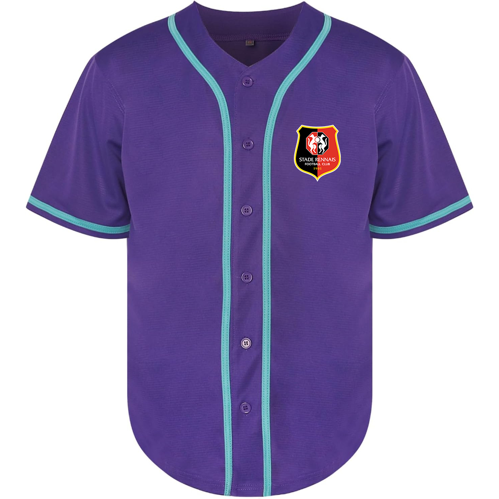 Men's Stade Rennais FC Baseball Jersey