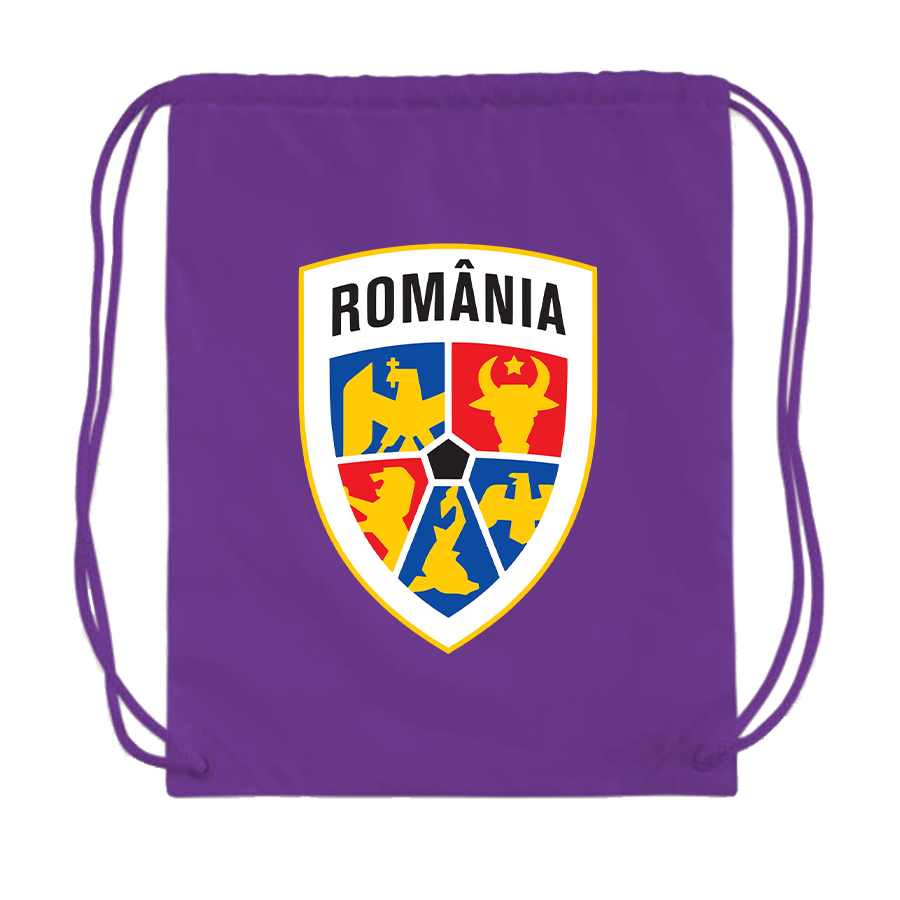 Romania National Soccer Team Drawstring Bag