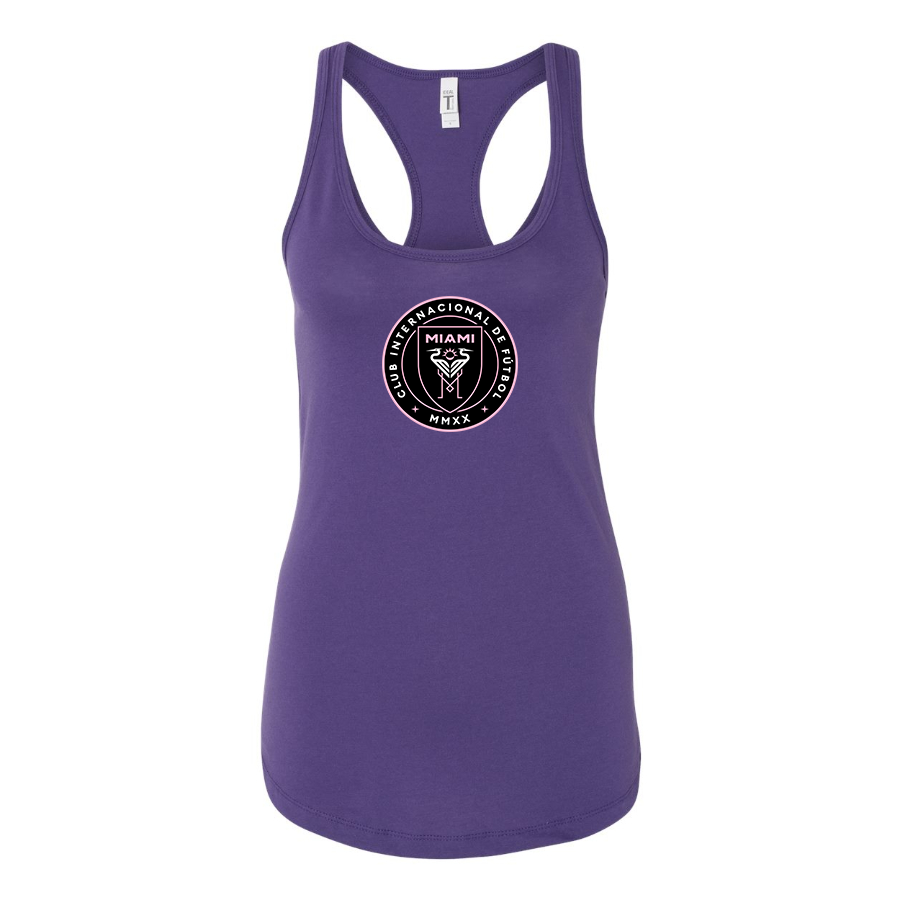 Women's Inter Miami FC Racerback Tank Top