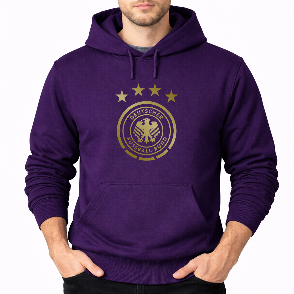 Men's Germany Soccer Pullover Hoodie
