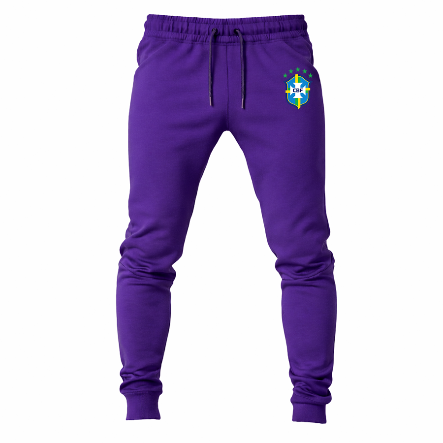 Men's Brazil National Soccer Team Joggers Sweatpants