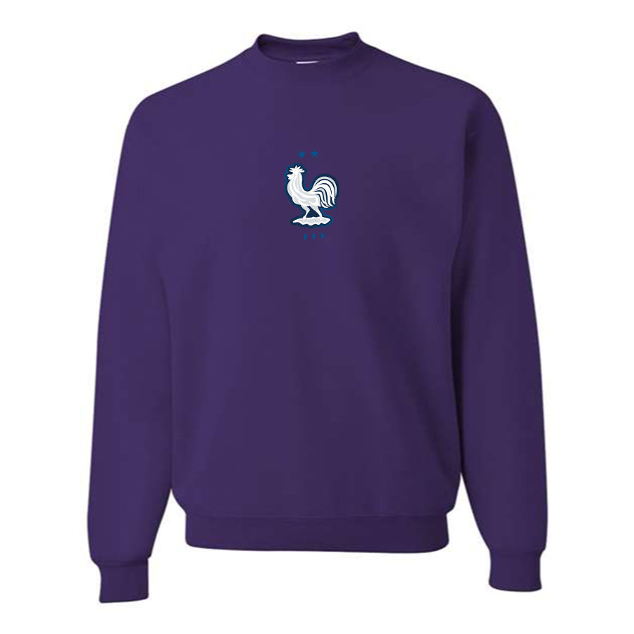 Men's France National Soccer Team Crewneck Sweatshirt