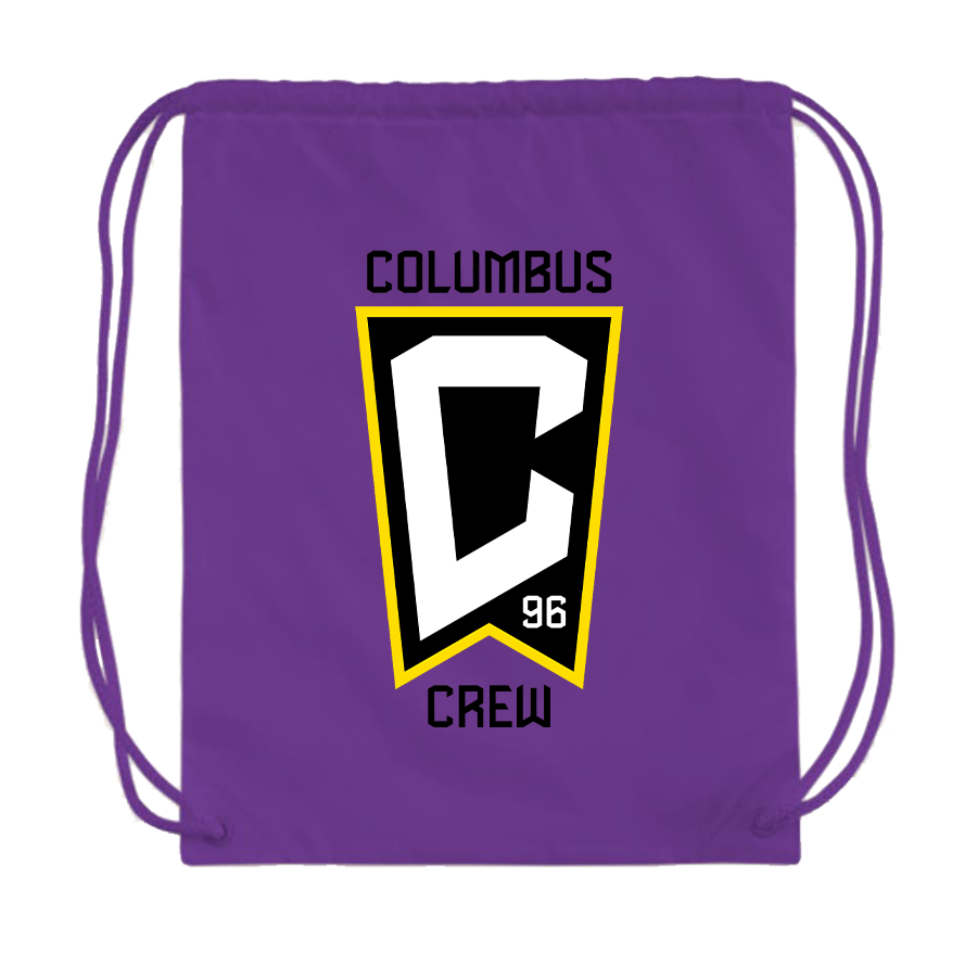 Columbus Crew FC Drawstring Bag