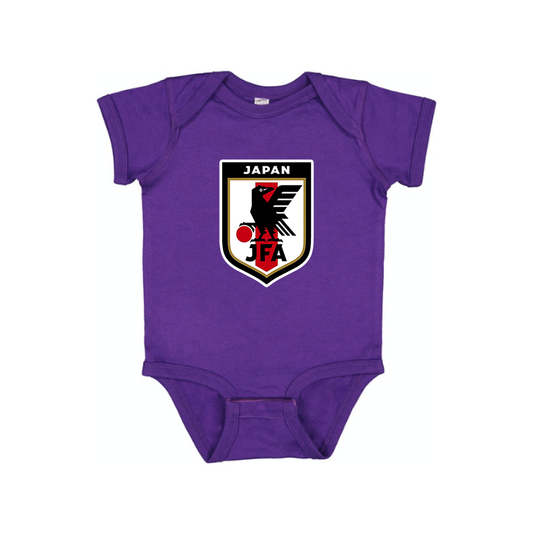 Japan National Soccer Team Baby Romper Onesie