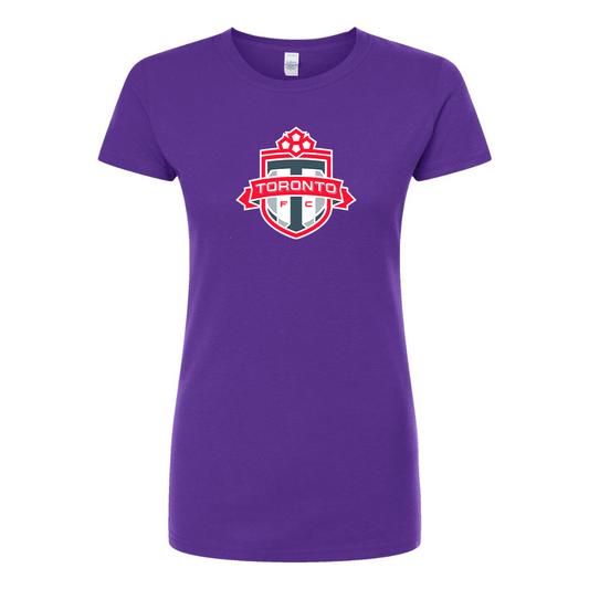 Women's Toronto FC Round Neck T-Shirt