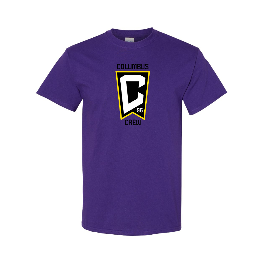 Youth Kids Columbus Crew FC Cotton T-Shirt