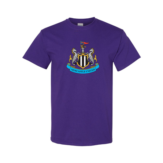 Youth Kids Newcastle United FC Cotton T-Shirt