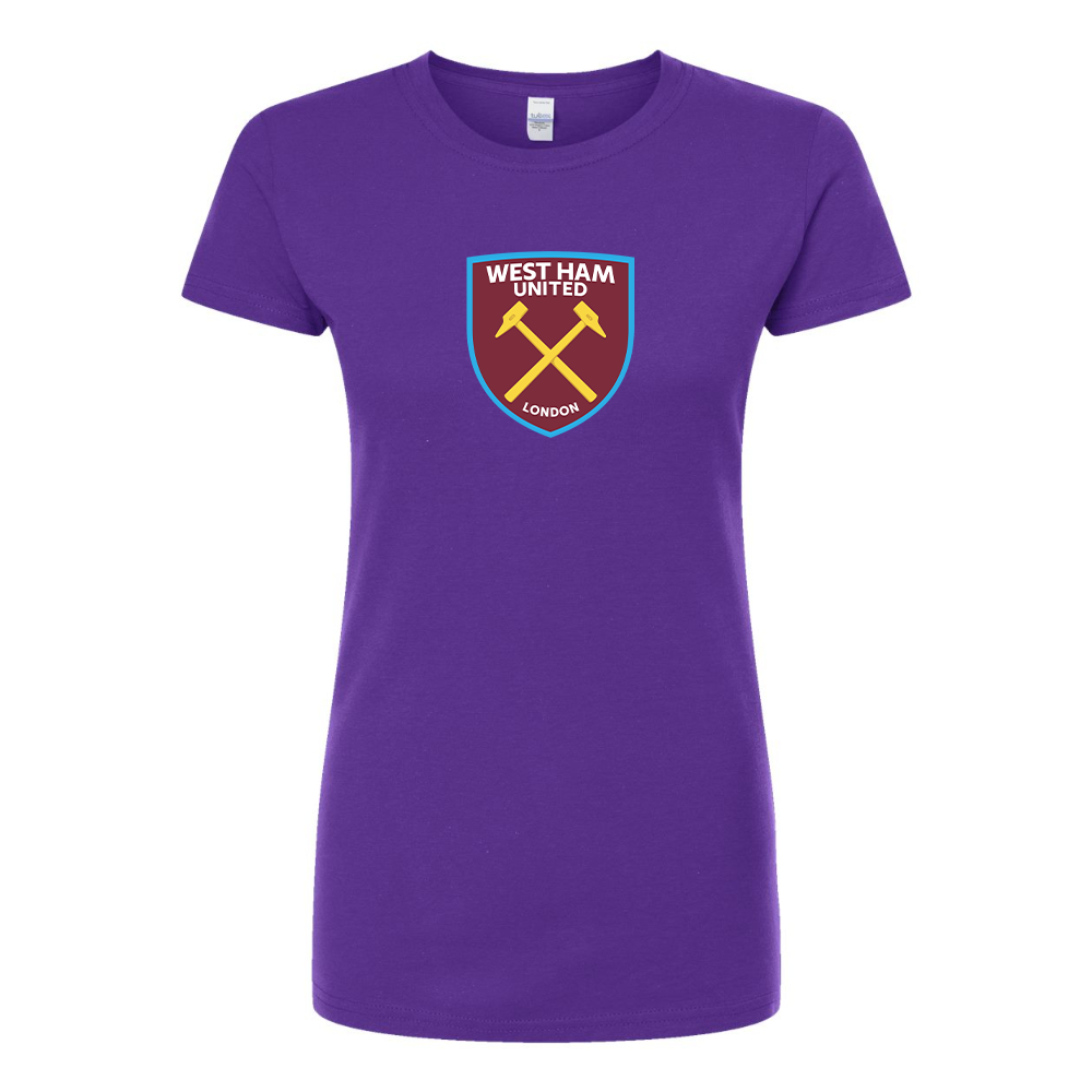 Women's West Ham United FC Round Neck T-Shirt