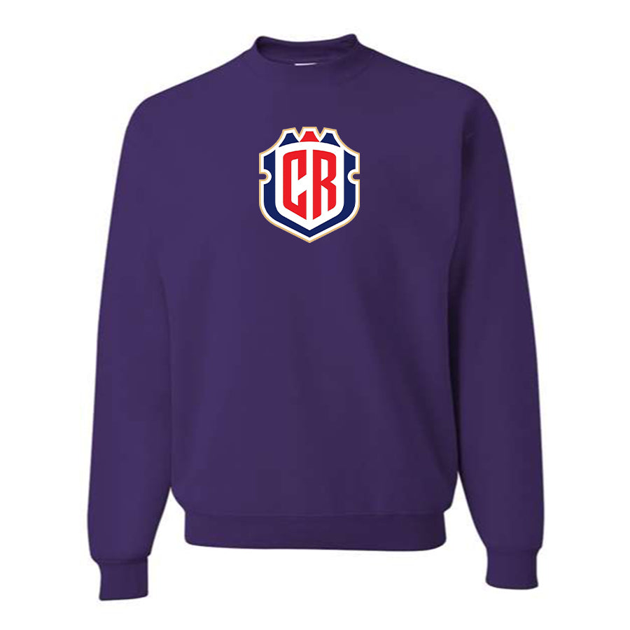 Men's Costa Rica National Soccer Team Crewneck Sweatshirt