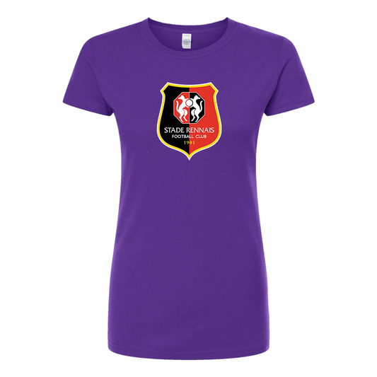 Women's Stade Rennais FC Round Neck T-Shirt