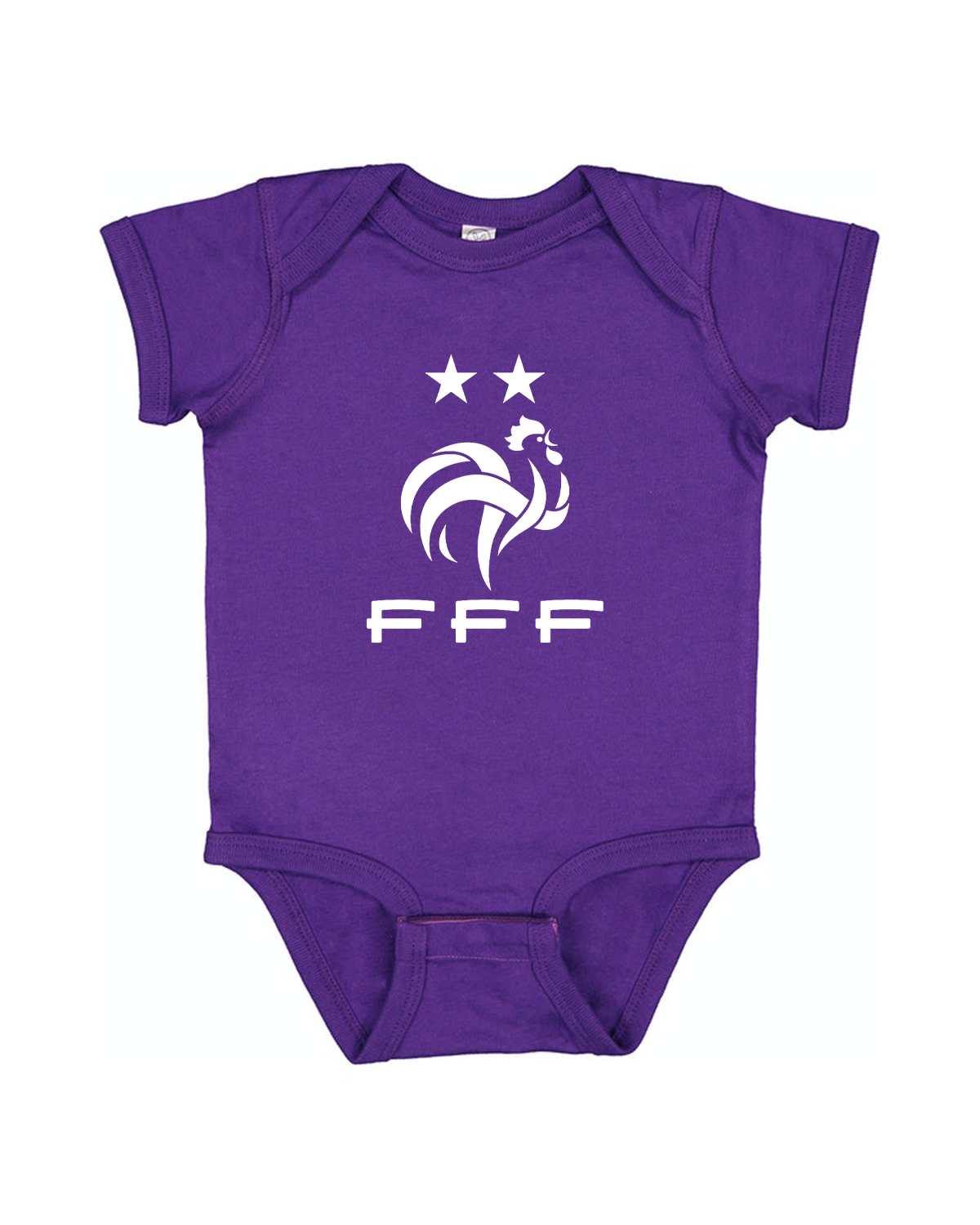 Baby France Soccer Romper Onesie