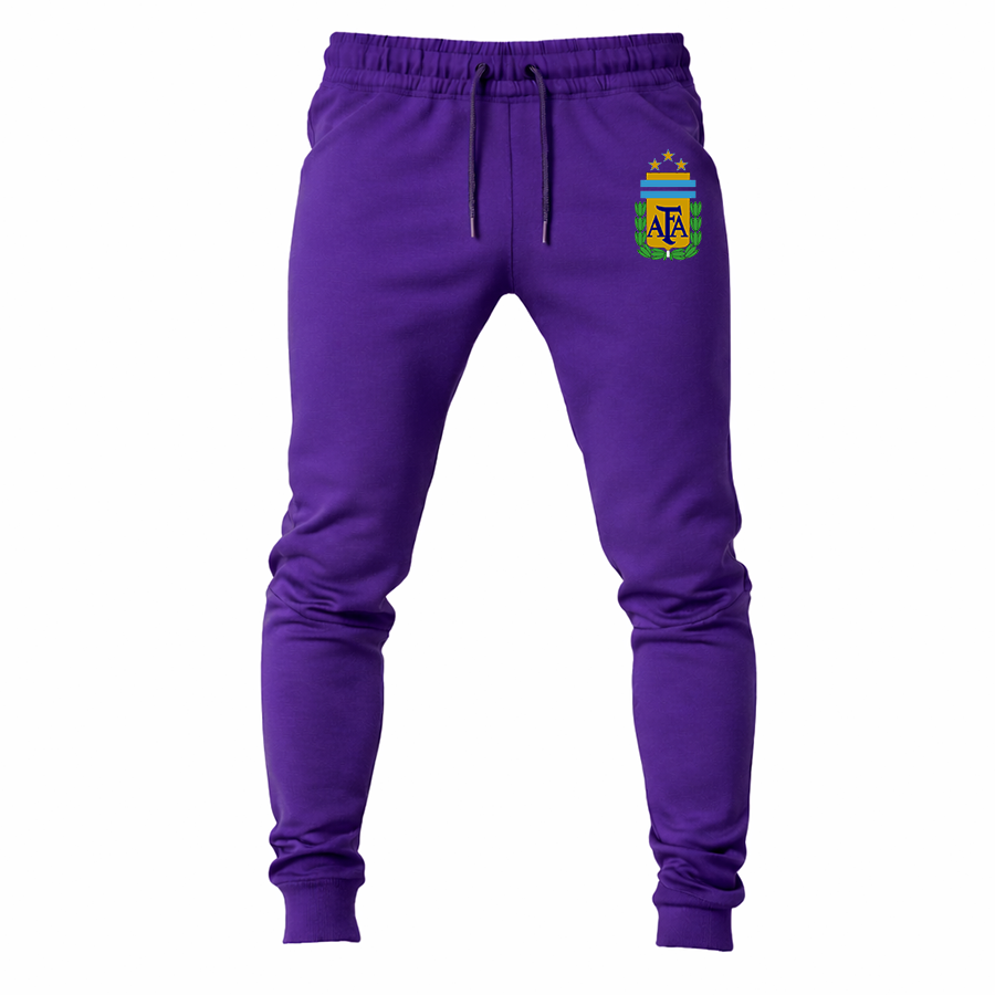 Men's Argentina National Soccer Team Joggers Sweatpants