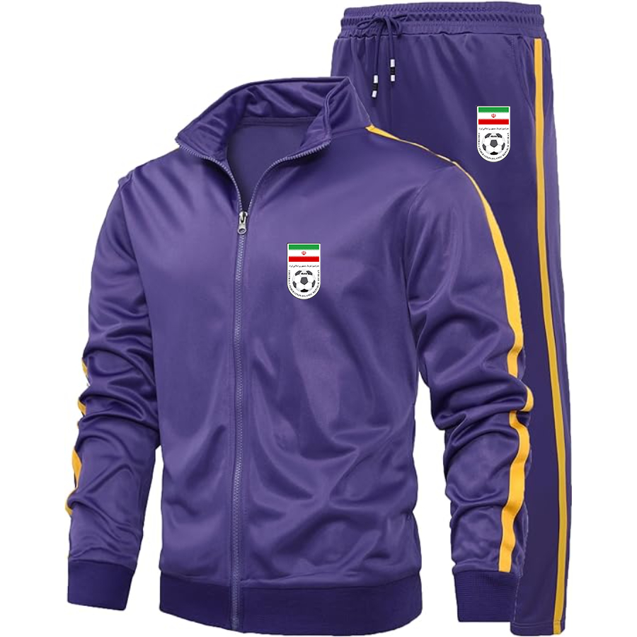 Men's Iran National Soccer Team  Dri-Fit TrackSuit